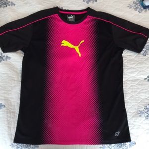 Puma Workout Shirt. Dry fit material